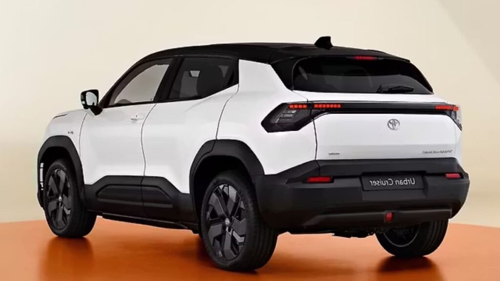 Toyota Urban Cruiser EV 2025