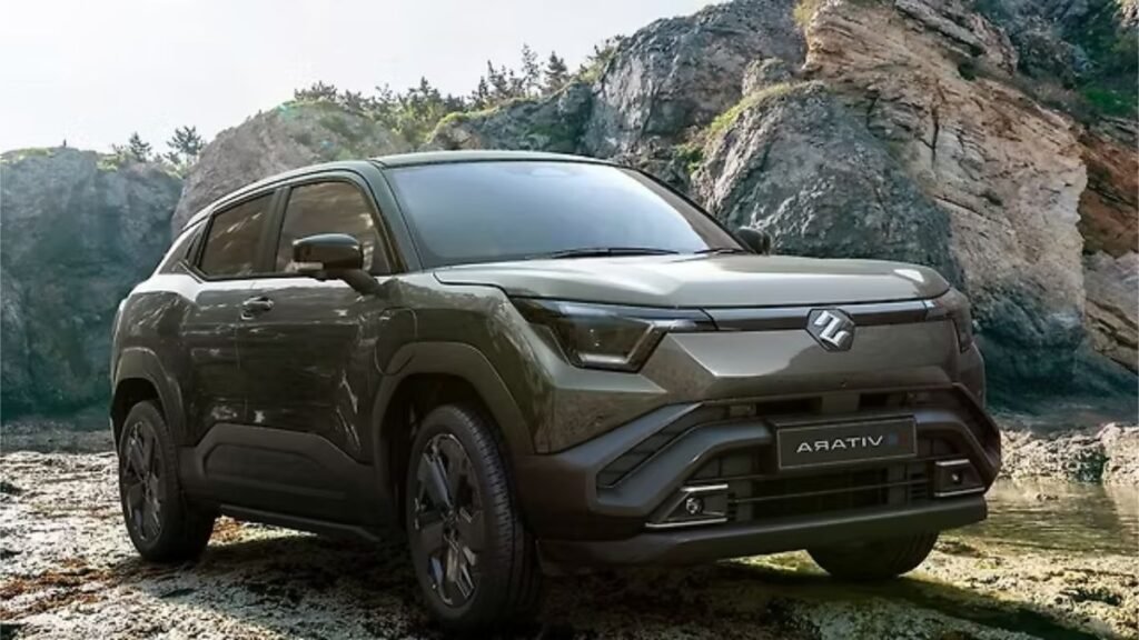 Maruti Suzuki e-Vitara