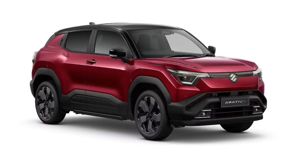 Maruti Suzuki e-Vitara