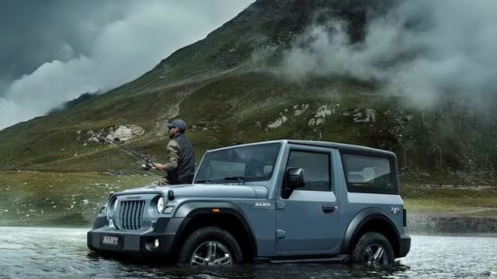 Mahindra Thar Facelift 2025