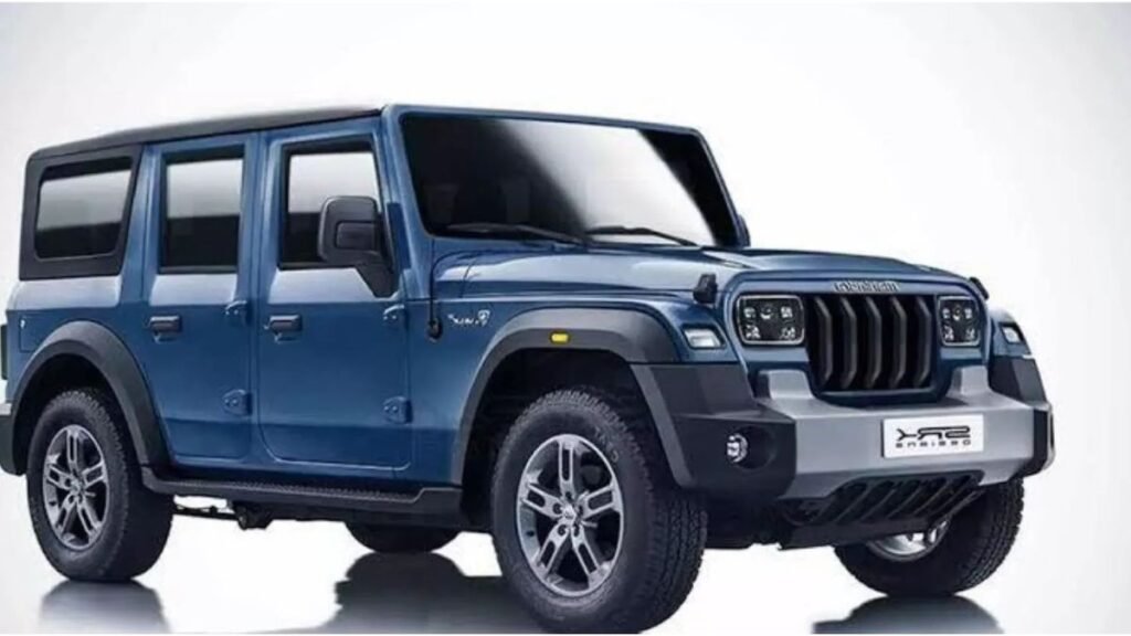 Mahindra Thar Facelift 2025