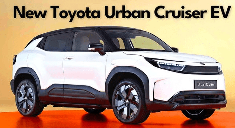 Toyota Urban Cruiser EV 2025