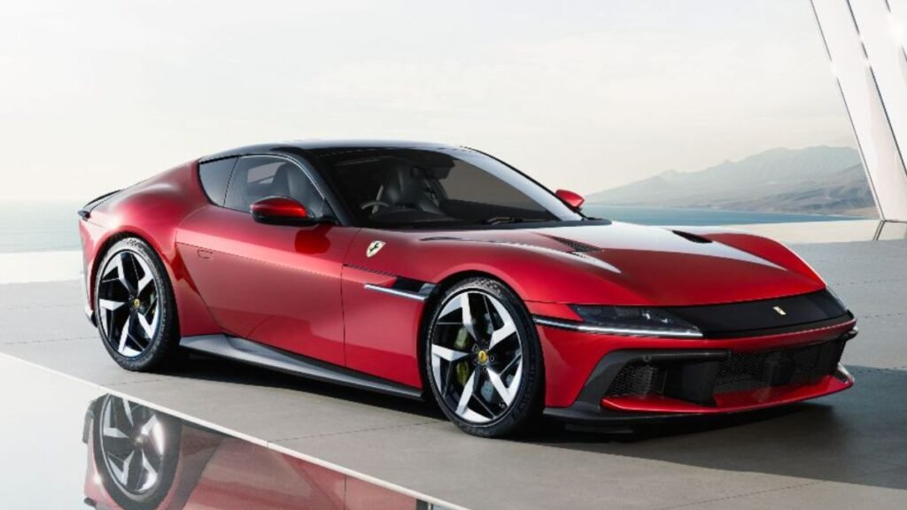 Ferrari 12Cilindri 2025