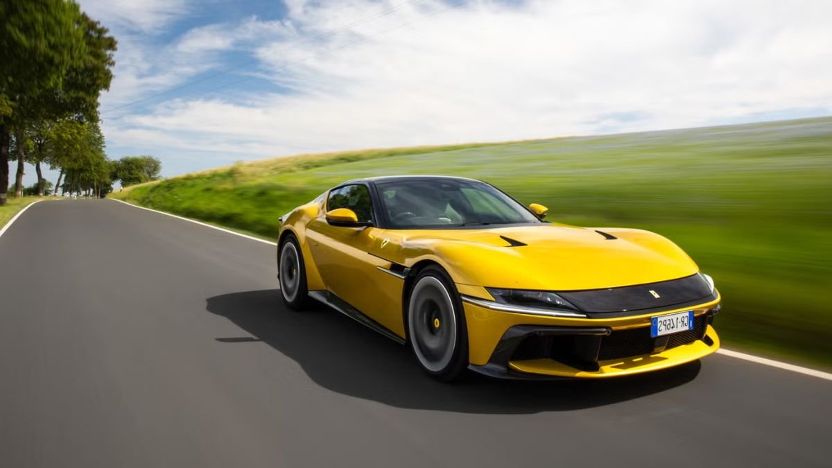 Ferrari 12Cilindri 2025