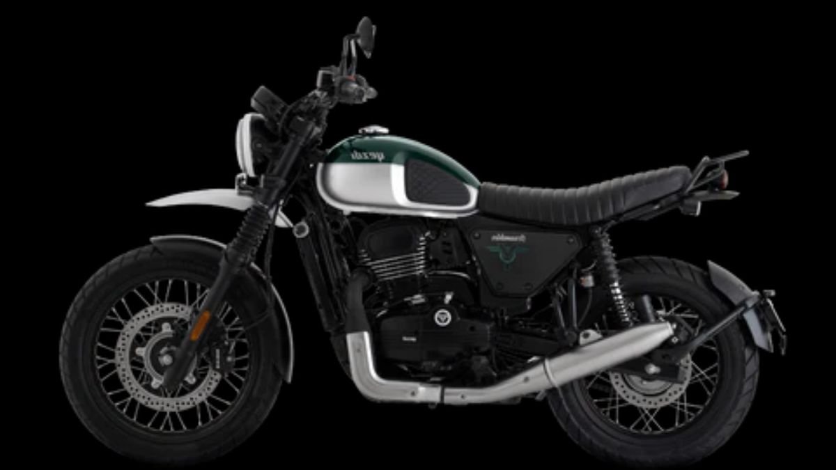 Yezdi Scrambler