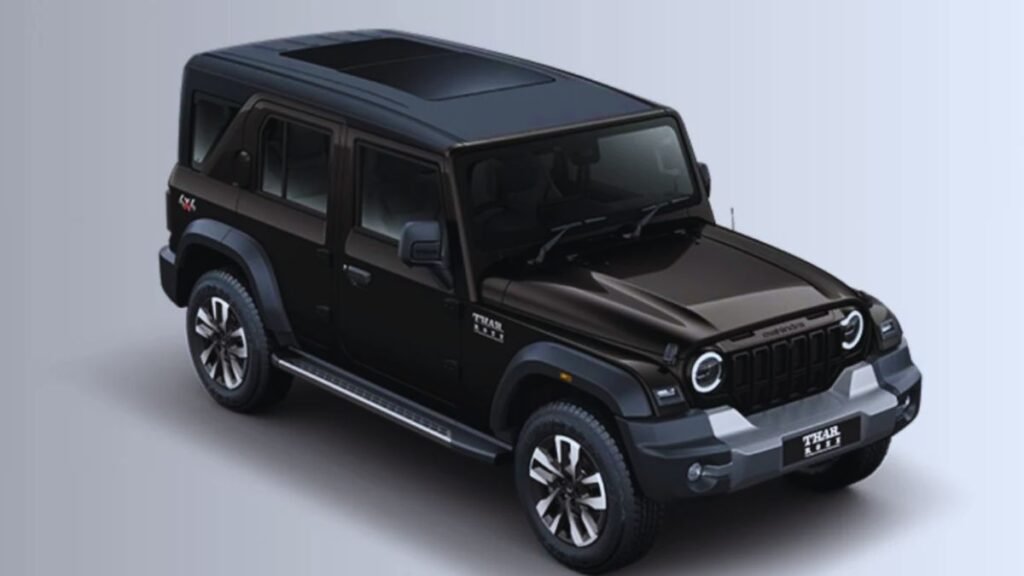 Mahindra Thar ROXX