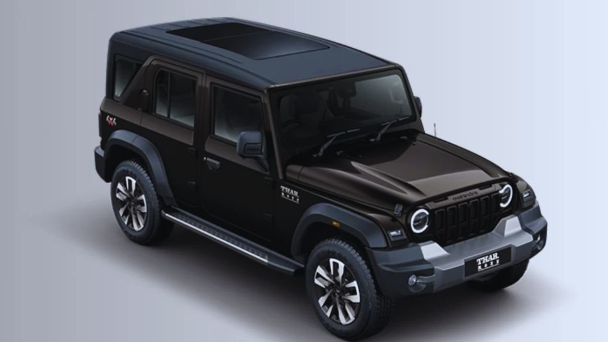 Mahindra Thar ROXX