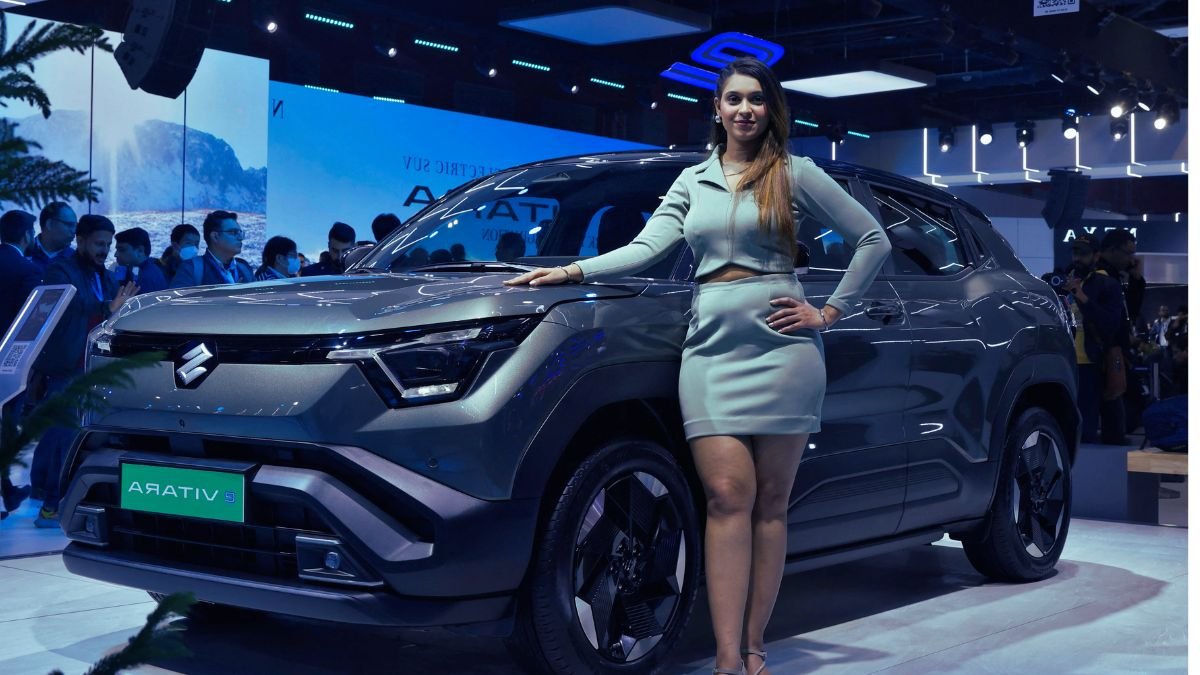 The Maruti Suzuki e-Vitara