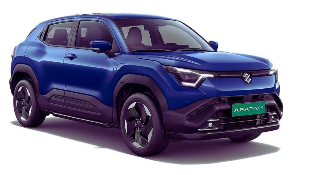 The Maruti Suzuki e-Vitara