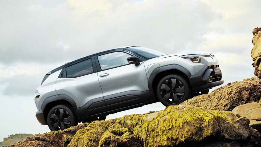 The Maruti Suzuki e-Vitara