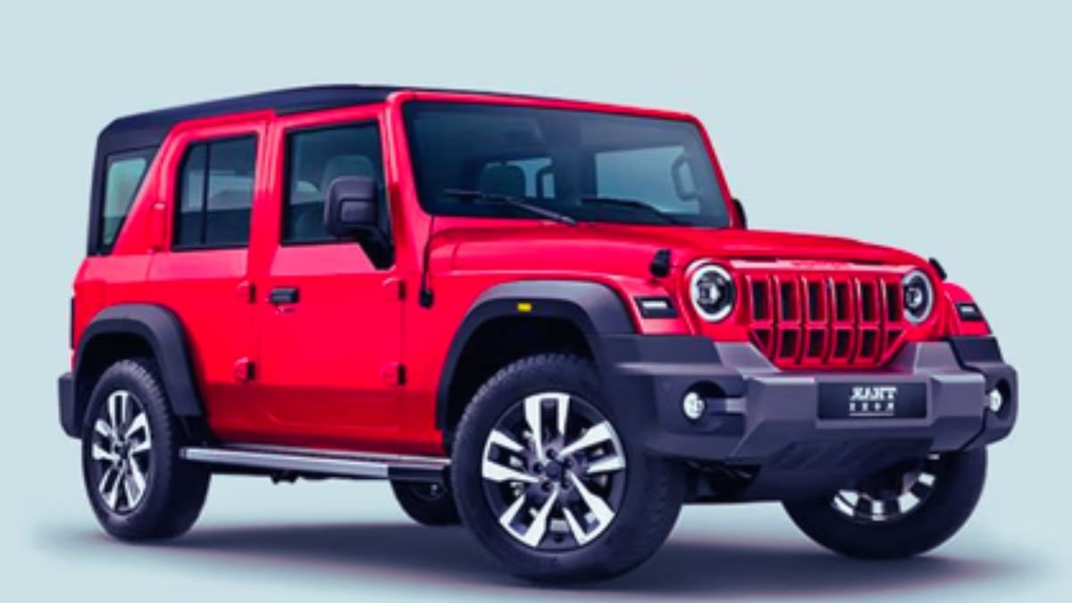 Mahindra Thar Facelift