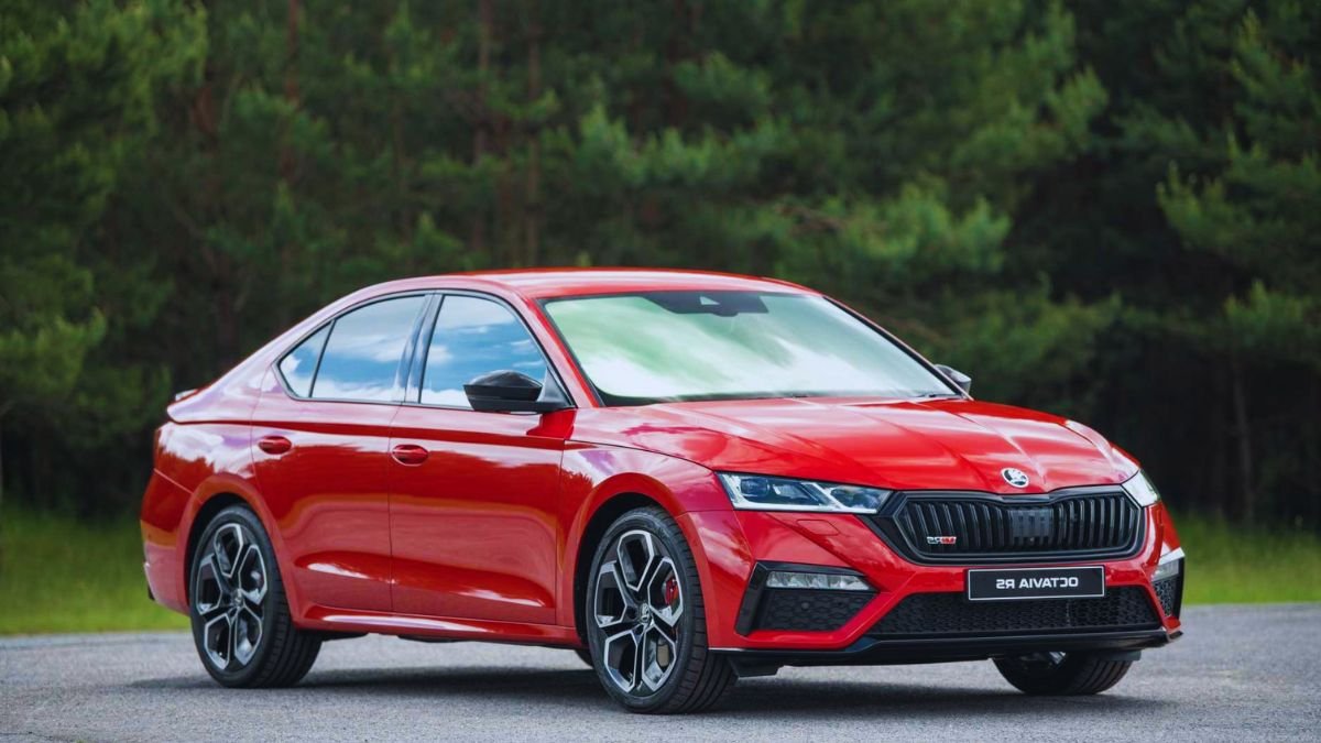 Skoda Octavia RS